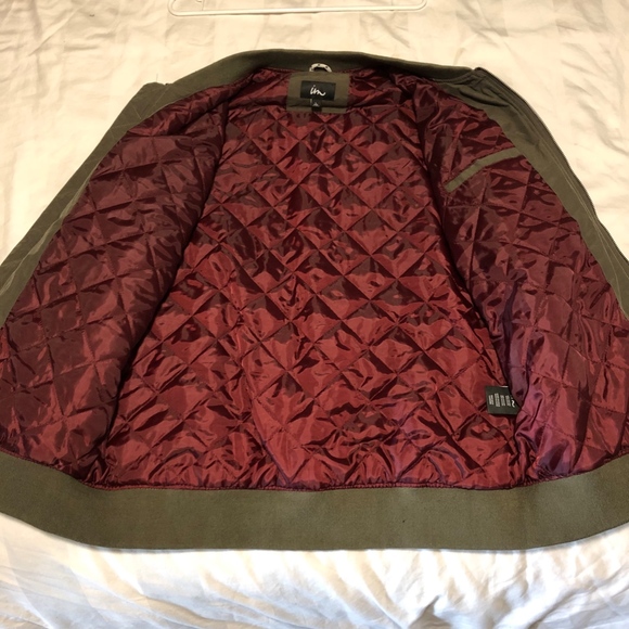 Imperial Motion Men's Jackson Bomber Jacket Large - Picture 2 of 3